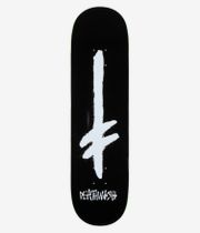 Deathwish Gang Spray 8.25" Skateboard Deck (black white)