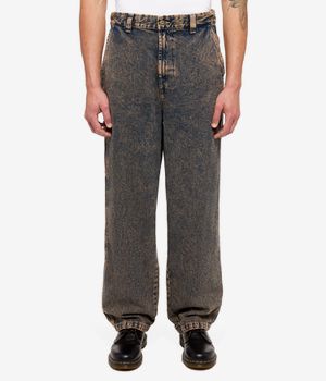 Dickies Madison Baggy Jeansy (yellow fade indigo)