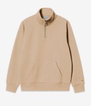 Carhartt WIP Chase Neck Zip Sweater (sable gold)