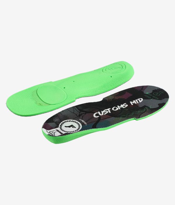 Footprint Gamechangers Mid Insoles (black camo white)