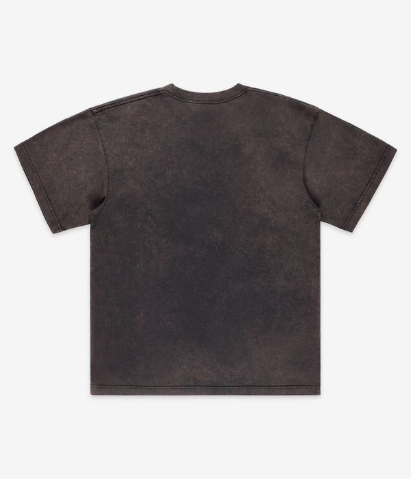 DC Heikkila Noseblunt T-Shirt (pirate black rain wash)