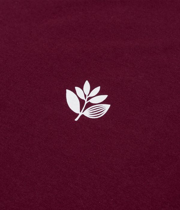 Magenta Plant T-Shirt (burgundy)