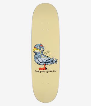 Anti Hero Gerwer Pigeon Vision 8.75" Tavola da skateboard (cream)