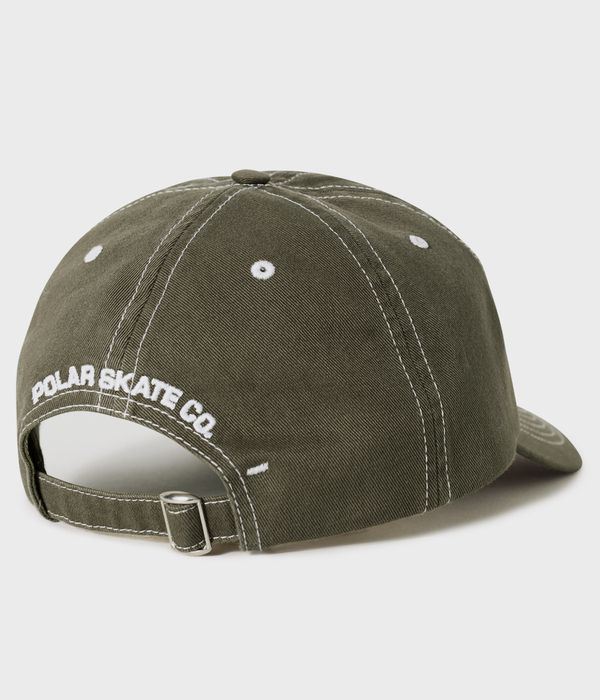 Polar Sai Contrast 6 Panel Cap (olive)