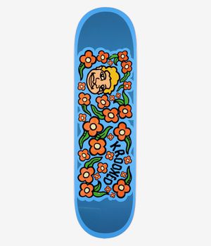 Krooked Team Sweatpants Redux 8.5" Skateboard Deck (blue)