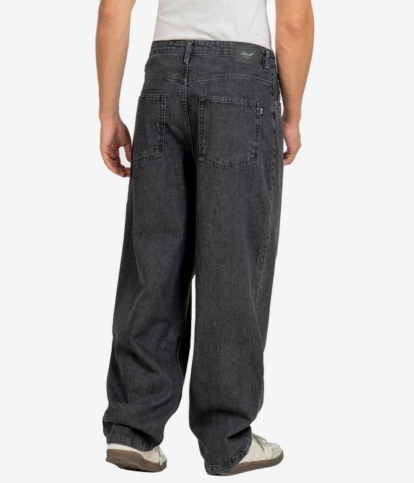REELL Baggy Jeansy (zeros stone black)