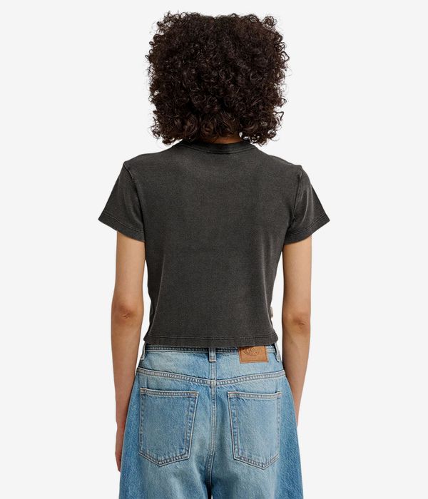 Element Lowcase Crop T-Shirt women (off black)