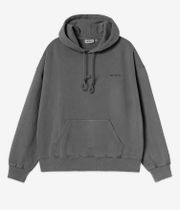 Carhartt WIP Benton Felpa Hoodie (graphite garment dyed)