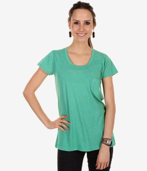 Element Elba T-shirt women (shaking green)