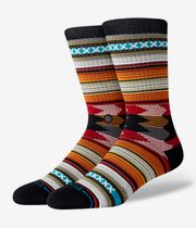 Stance Baron Chaussettes US 6-13 (black)