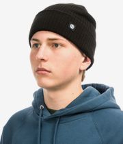Element Mid Icon Rib Beanie (flint black)