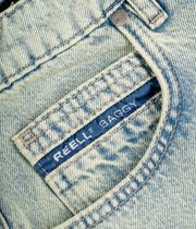 REELL Belmont Shorts (yellow snow wash)