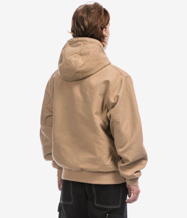 Carhartt WIP OG Active Organic Dearborn Jacket (dusty h brown rinsed)