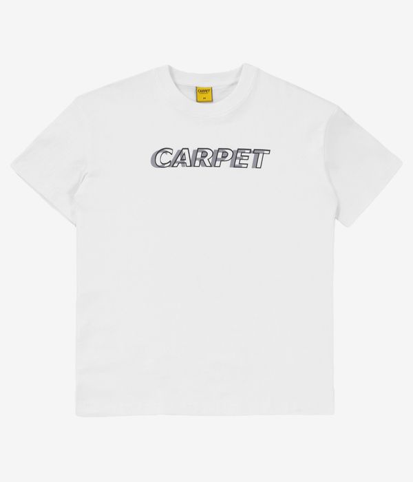 Carpet Company Misprint T-Shirty (white white)