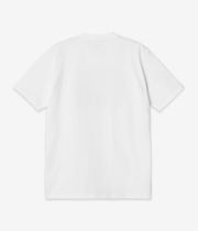 Carhartt WIP Fibo Organic Camiseta (white)