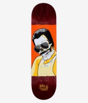 Girl Geering Skull Of Fame 8.125" Skateboard Deck (multi)