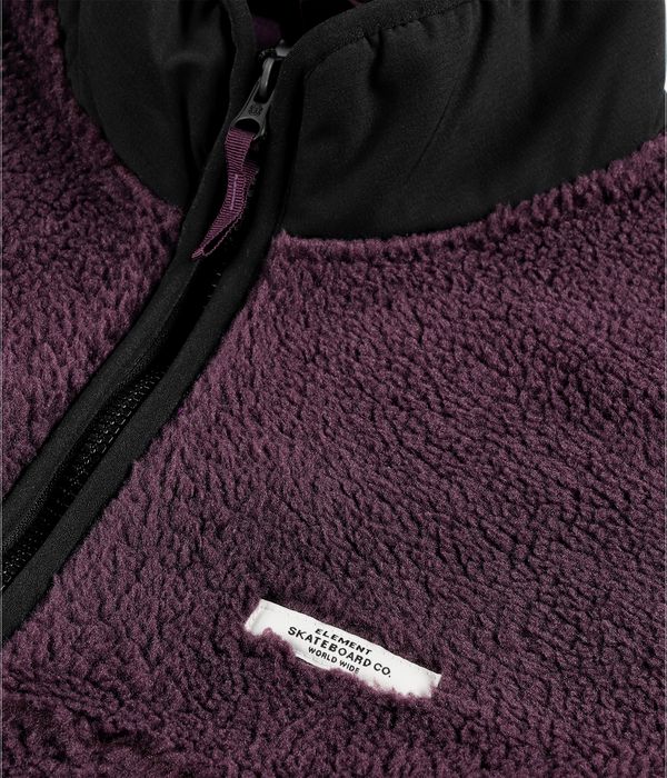 Element Classic Sherpa Veste (plum perfect)