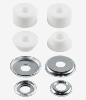 Ace Inverted Extra Hard Lenkgummi (white) 99A 4er Pack