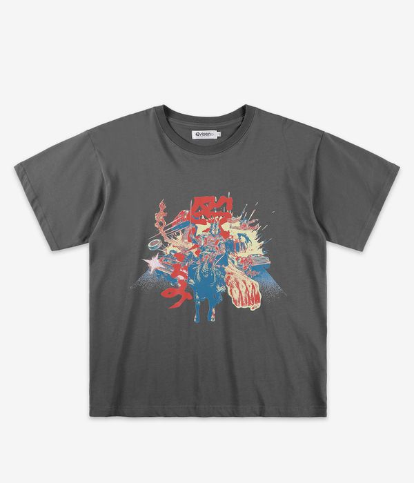 Evisen Nagurikomi T-Shirt (charcoal)