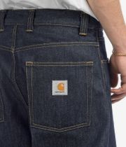 Carhartt WIP Brandon Pant Cotton Smith Jeans (blue rigid)