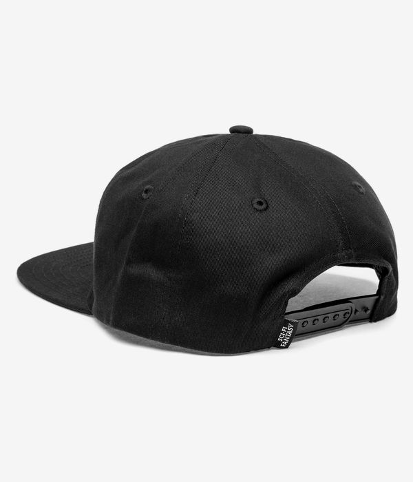 Sci-Fi Fantasy Leaking Eyes 6 Panel Casquette (black)