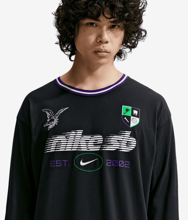 Nike SB Rugby Long sleeve (black)