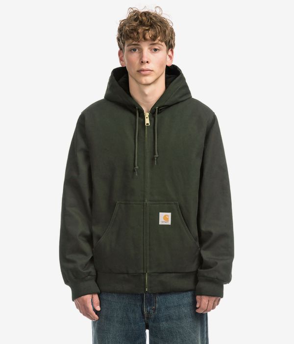 Carhartt WIP Active Dearborn Kurtka (olive rigid)