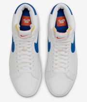 Nike SB Zoom Blazer Mid Iso Chaussure (white varsity royal)