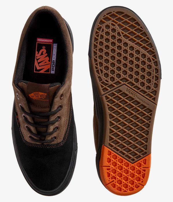 Vans Skate Era Wafflecup Zapatilla (black brown)