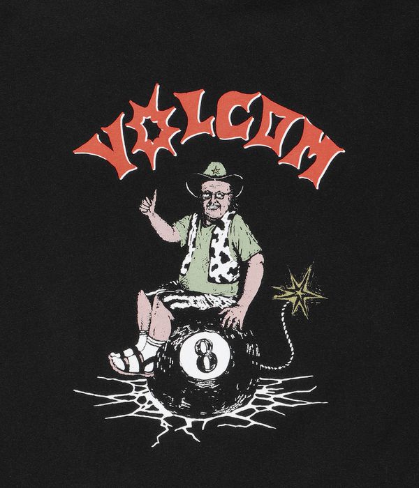 Volcom Last Shot LSE T-Shirty (black)