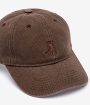 Passport Solid Leagues Cappellino (washed black)
