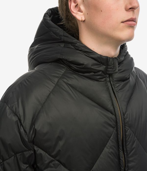 Yardsale Diamond Down Puffer Jacket (black)