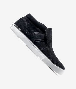 Supra EE Diablo Slip On Shoes (black suede)