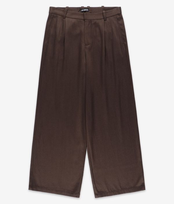HAN KJØBENHAVN Relaxed Tencel Pants (dark brown)