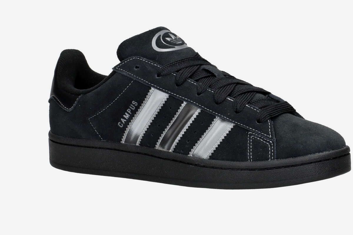 adidas Skateboarding Campus 00s Zapatilla (core black silver)