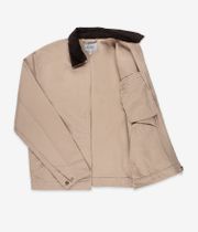 Carhartt WIP Detroit Organic Dearborn Giacca (dusty h brown tobacco rinsed)