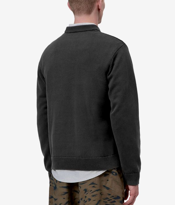 Carhartt WIP Kori Sweatshirt (black garment dyed)