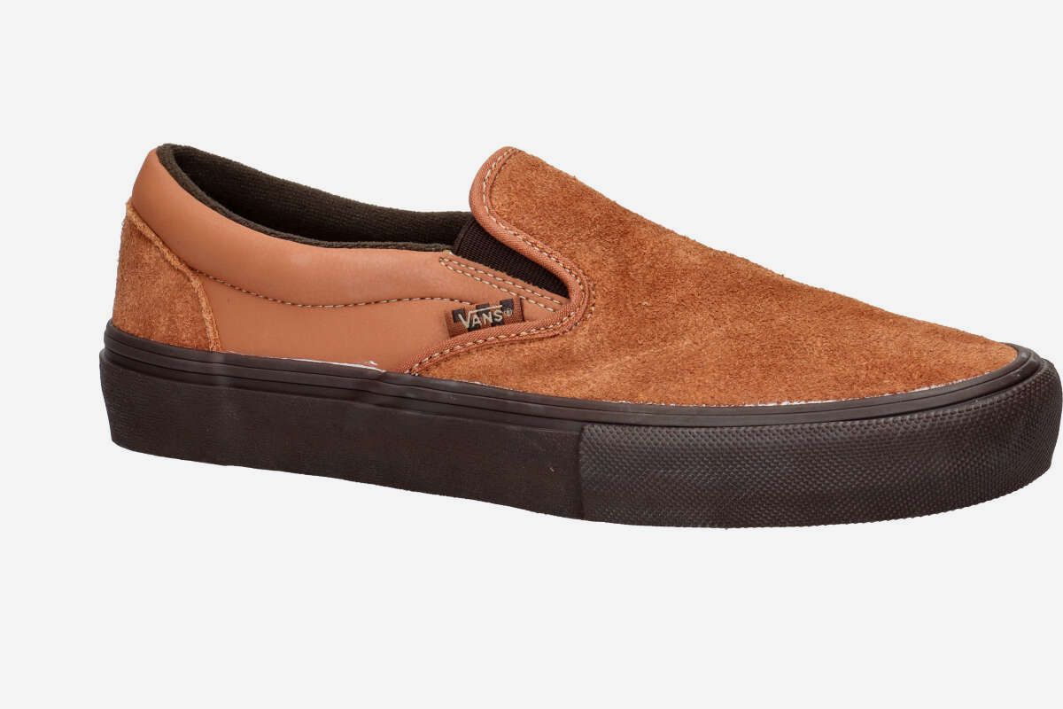 Vans Skate Slip-On Chaussure (brown gum)