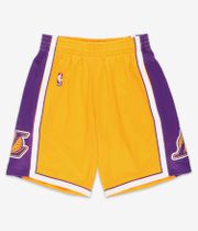 Mitchell & Ness Los Angeles Lakers Pantaloncini (light gold purple)