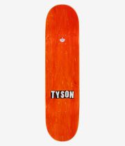 Baker Peterson Ribbon Stack B2 8.38" Skateboard Deck (red)