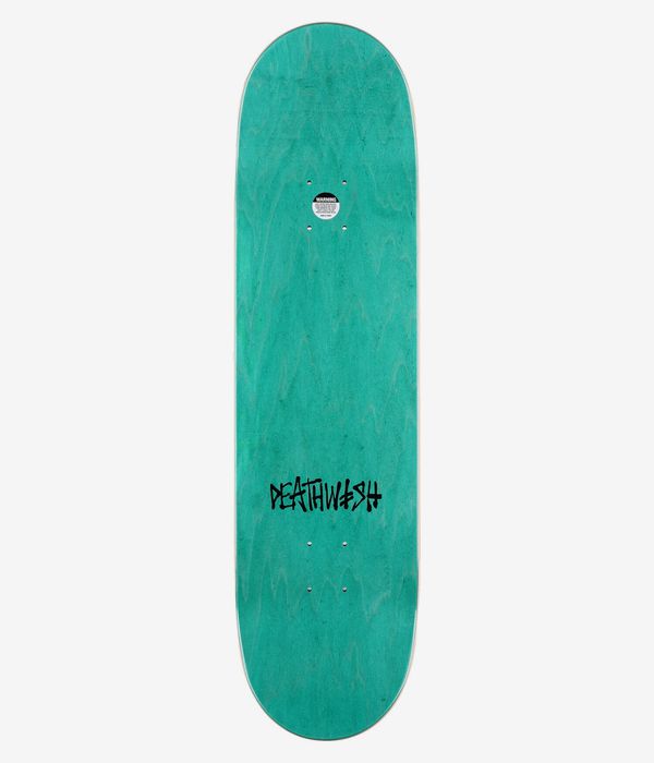 Deathwish Gang Spray 8.5" Planche de skateboard (black/white)
