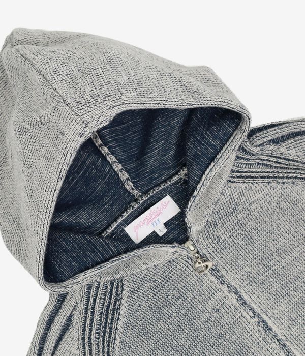 Yardsale Phantasy Chenille Zip-Hoodie (beige)