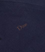 Dime Classic Terry Quarter Zip Sweater (navy)