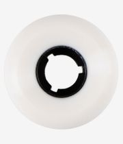 skatedeluxe Conical Rouedas (white) 52mm 100A Pack de 4