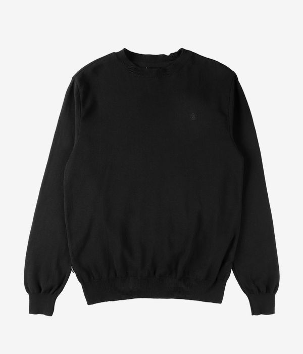 Element Icon Embroidery Sweatshirt (off black)