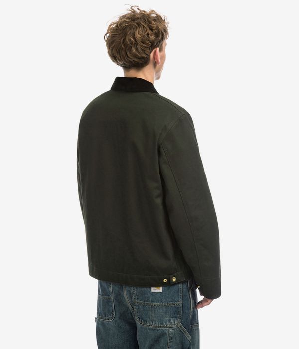 Carhartt WIP Detroit Dearborn Jacket (olive black rigid)
