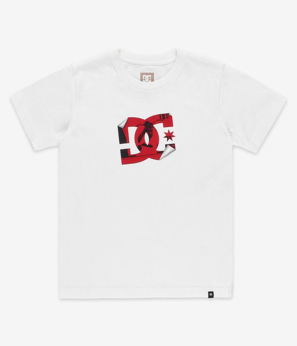 DC Peel It Photo T-Shirty kids (blanc de blanc)