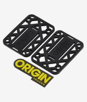 Origin Precision 1/8" Shock Pads (black) Pack de 2