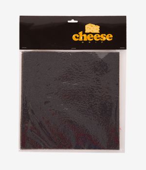 Cheese Gritty 11" x 11" Griptape (black) 4er Pack