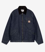Carhartt WIP OG Detroit Smith Veste (blue black rinsed)